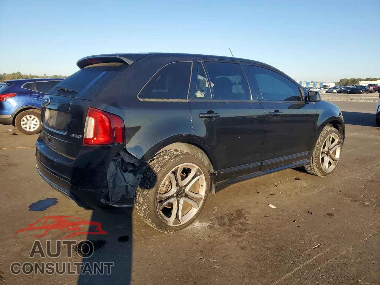 FORD EDGE 2013 - 2FMDK3AK5DBC56907