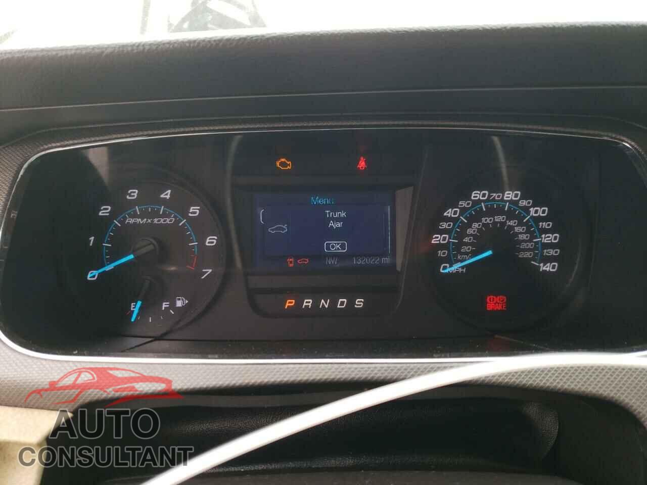 FORD TAURUS 2016 - 1FAHP2D89GG133390