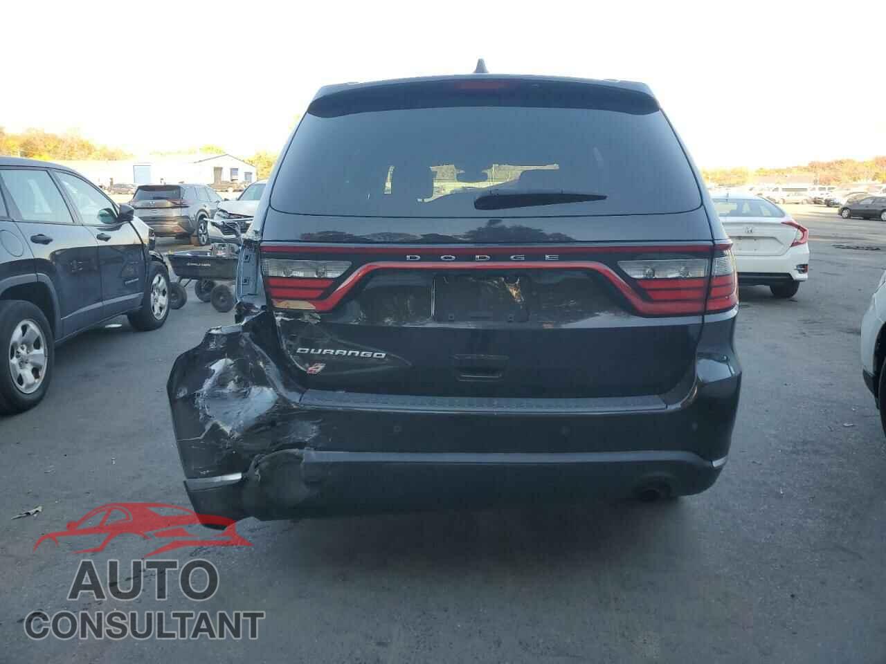 DODGE DURANGO 2018 - 1C4RDJAG9JC372370