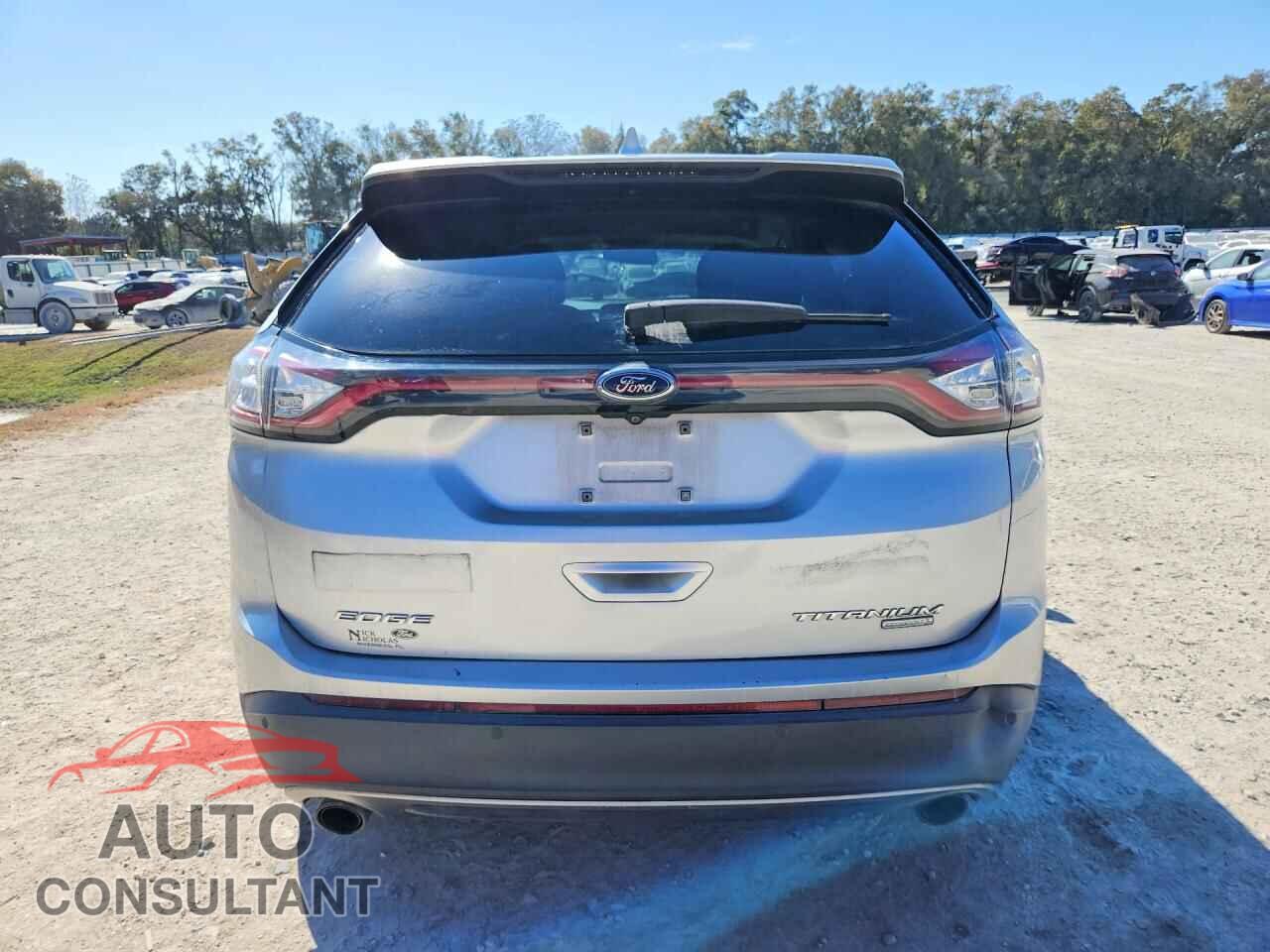 FORD EDGE 2017 - 2FMPK3K98HBB12363