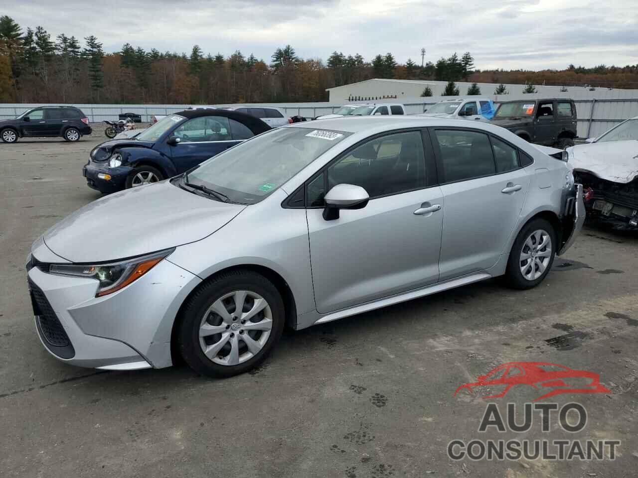 TOYOTA COROLLA 2020 - JTDEPRAE1LJ102759