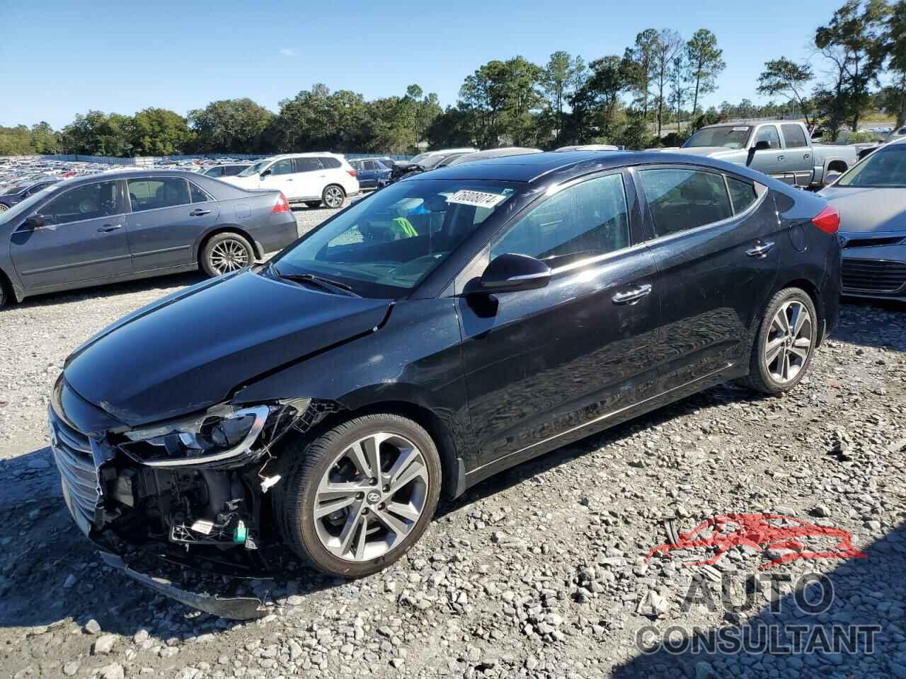 HYUNDAI ELANTRA 2017 - 5NPD84LF3HH080135