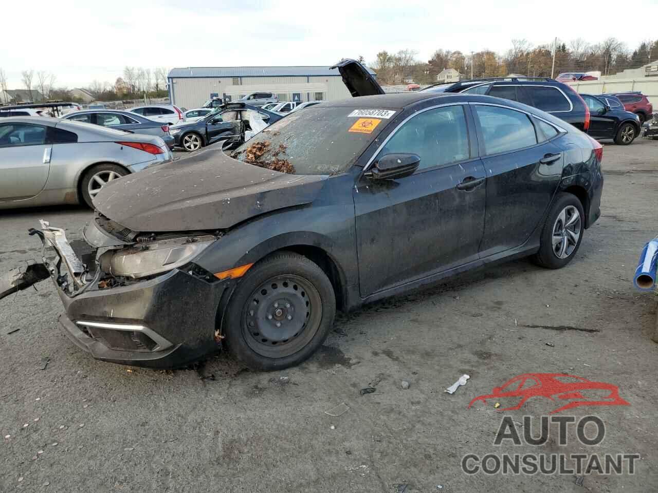 HONDA CIVIC 2019 - 2HGFC2F67KH590903