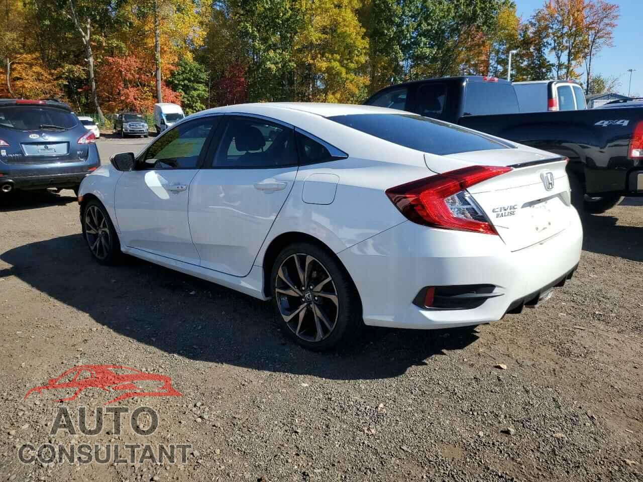 HONDA CIVIC 2019 - 2HGFC2F81KH583995