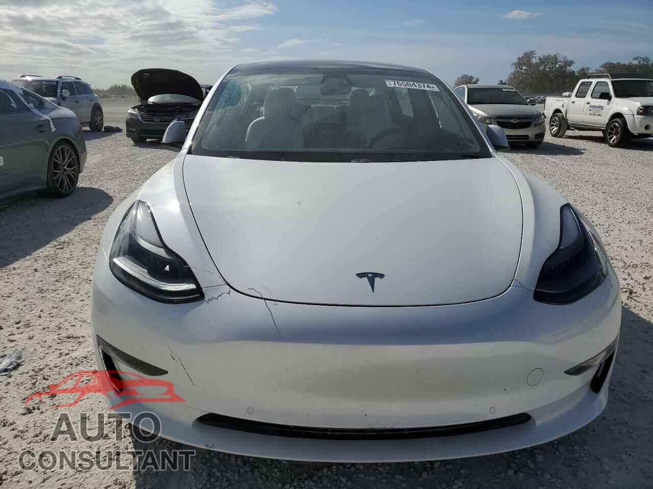 TESLA MODEL 3 2021 - 5YJ3E1EB0MF051097