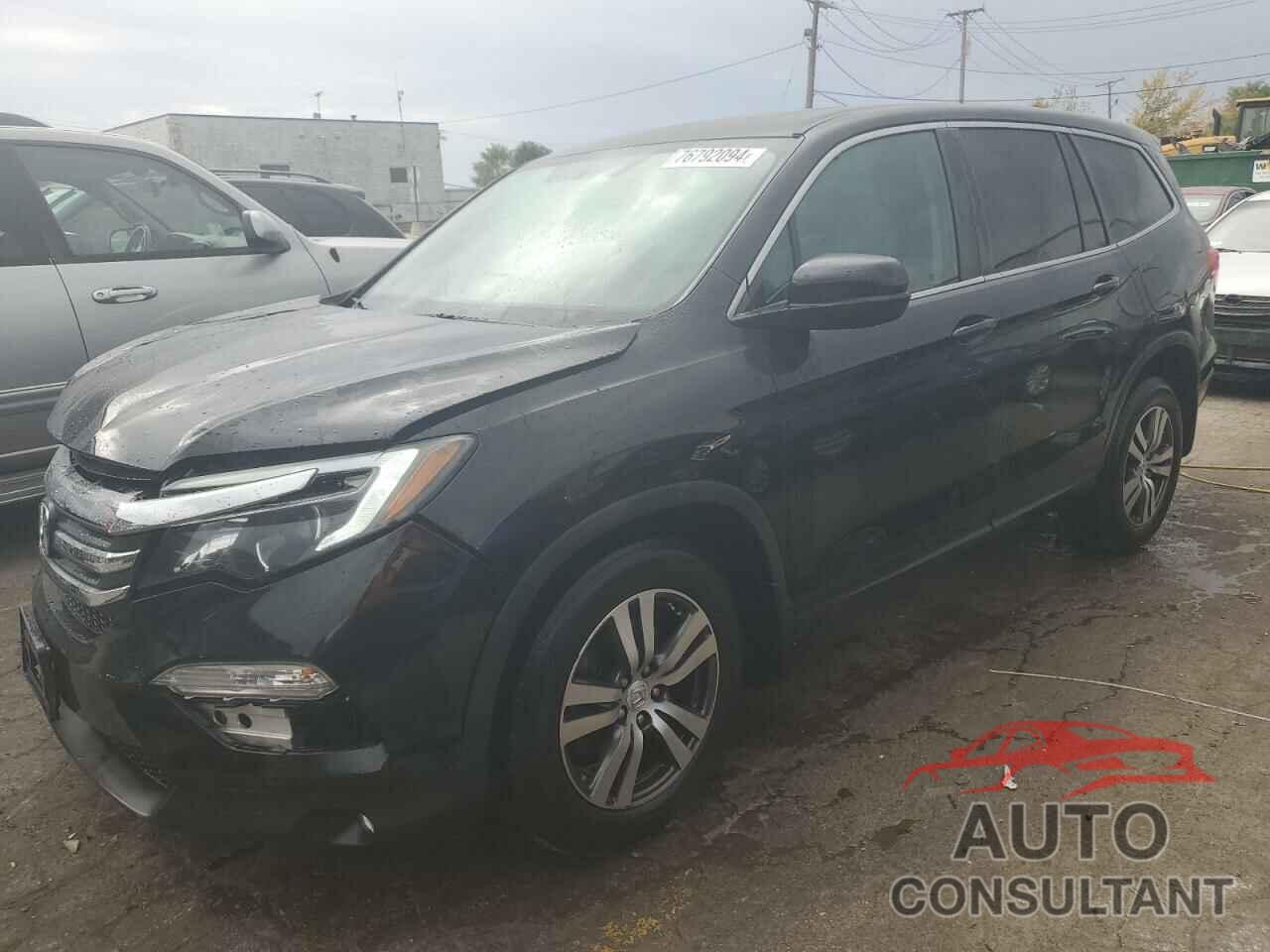 HONDA PILOT 2017 - 5FNYF6H57HB047494