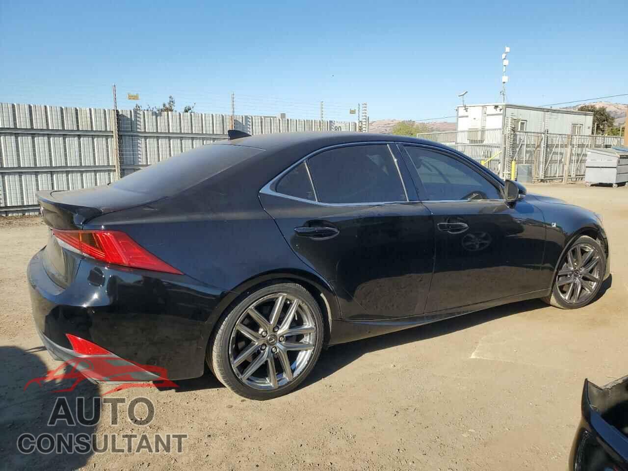 LEXUS IS 2017 - JTHBA1D22H5044182