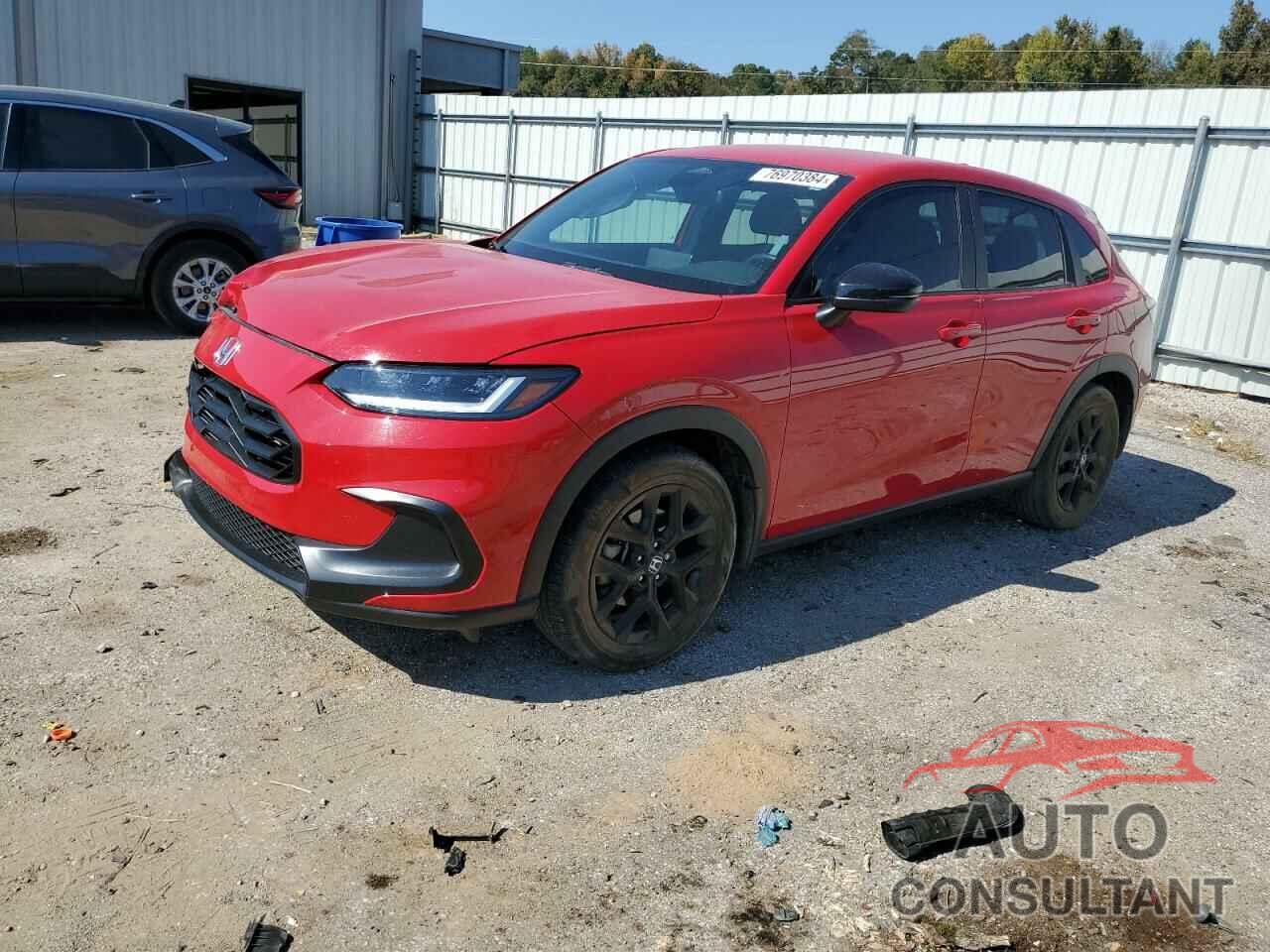 HONDA HR-V 2023 - 3CZRZ1H58PM717993