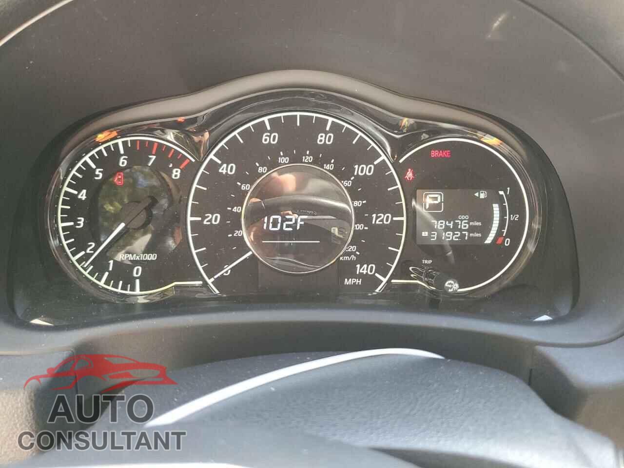 NISSAN VERSA 2017 - 3N1CE2CP3HL369553
