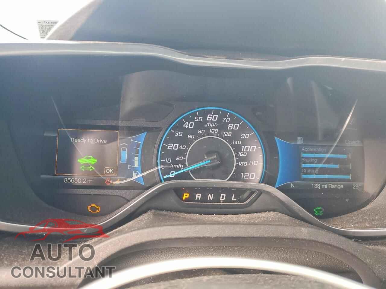 FORD CMAX 2015 - 1FADP5CUXFL123715