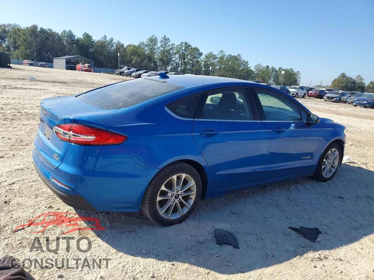 FORD FUSION 2019 - 3FA6P0LU3KR112630