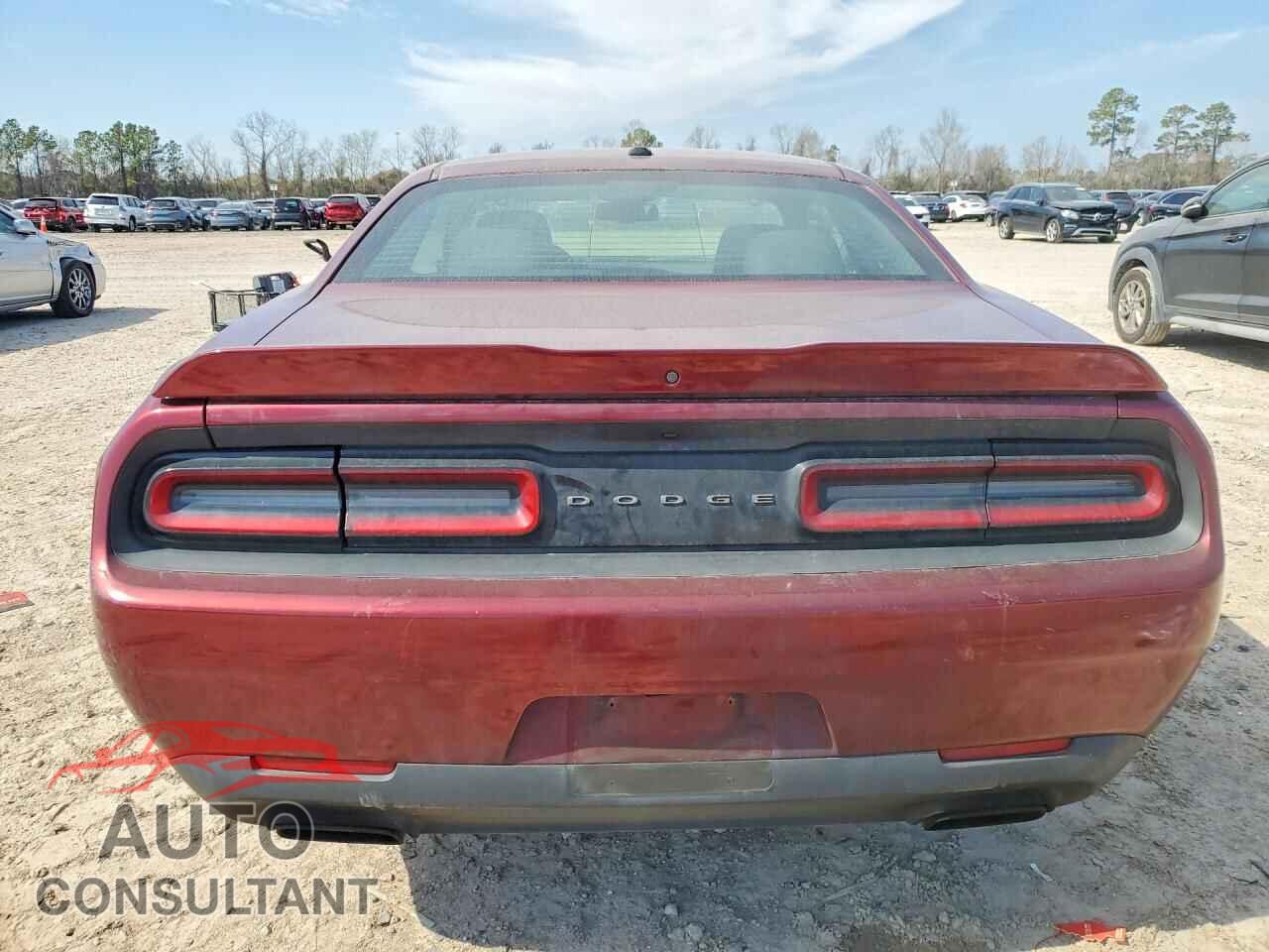 DODGE CHALLENGER 2018 - 2C3CDZAG2JH171836