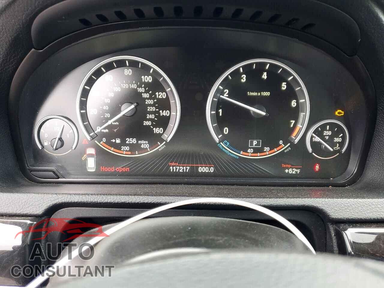 BMW 5 SERIES 2013 - WBASN2C55DC203075