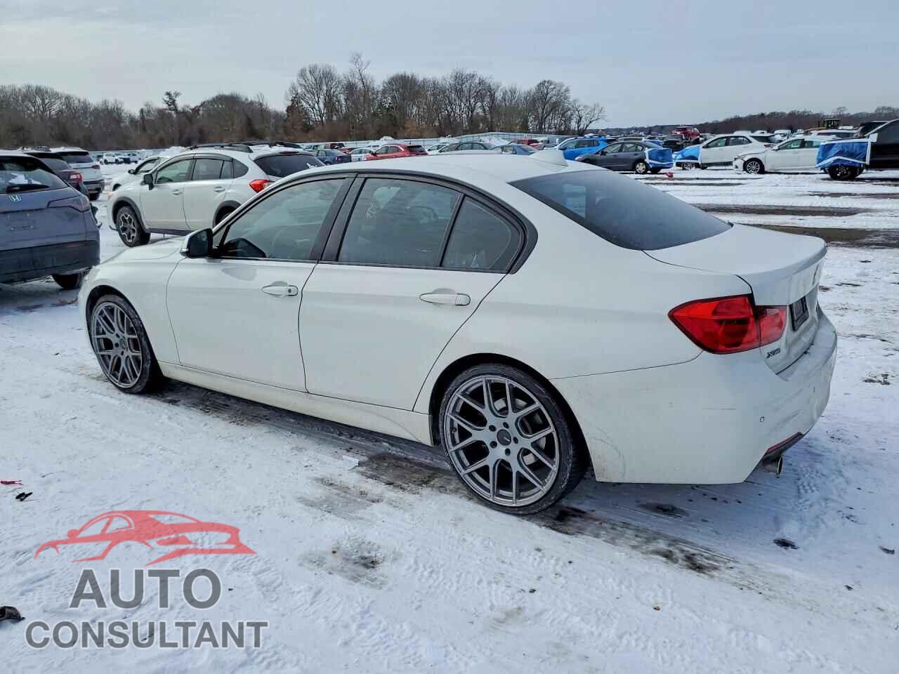 BMW 3 SERIES 2014 - WBA3D5C52EKX98581