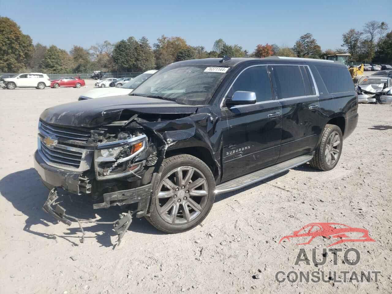 CHEVROLET SUBURBAN 2016 - 1GNSCJKC8GR263458