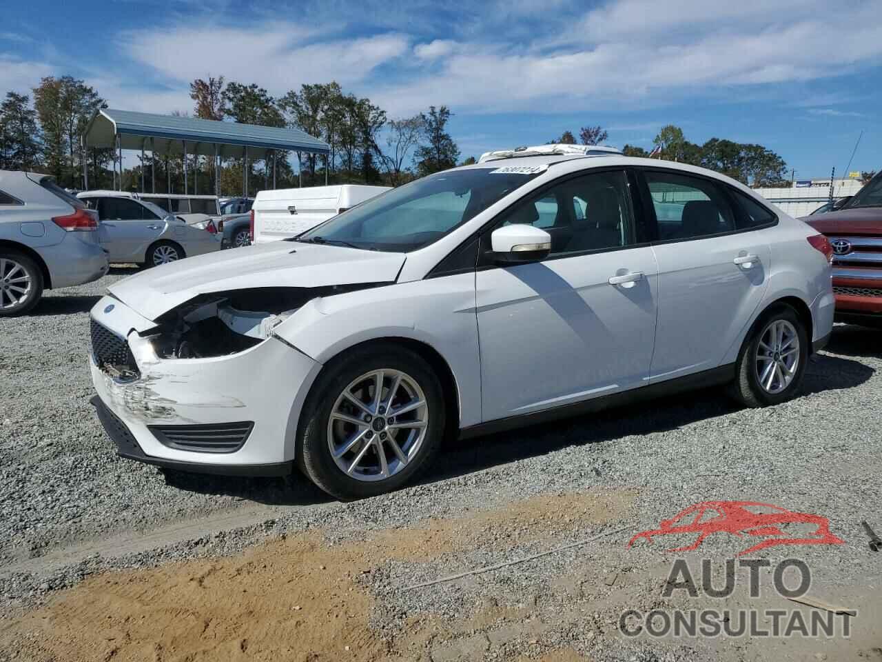 FORD FOCUS 2016 - 1FADP3F24GL266000