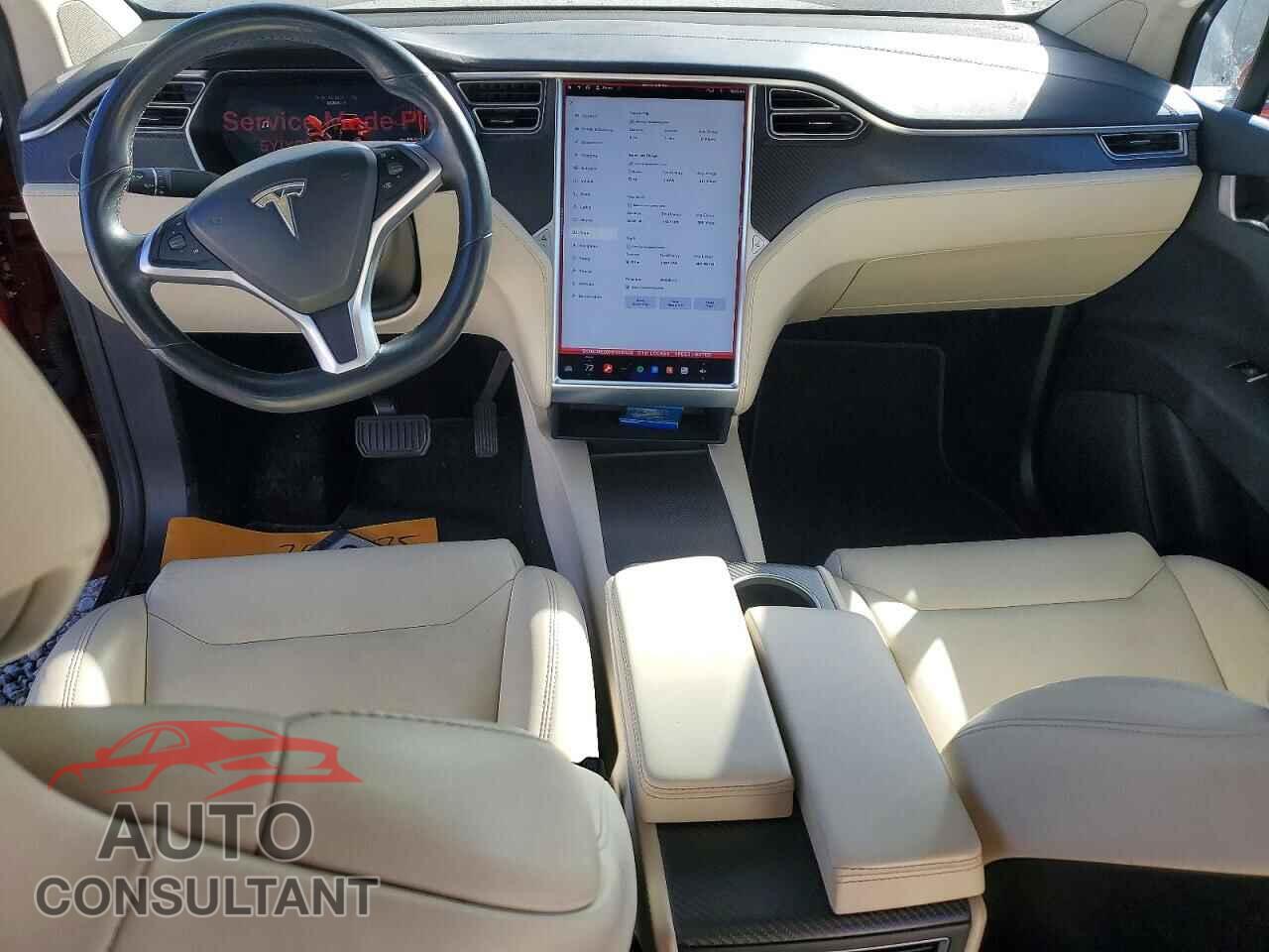 TESLA MODEL X 2017 - 5YJXCBE20HF068453