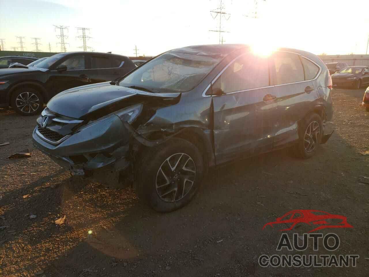 HONDA CRV 2016 - 5J6RM4H41GL070782