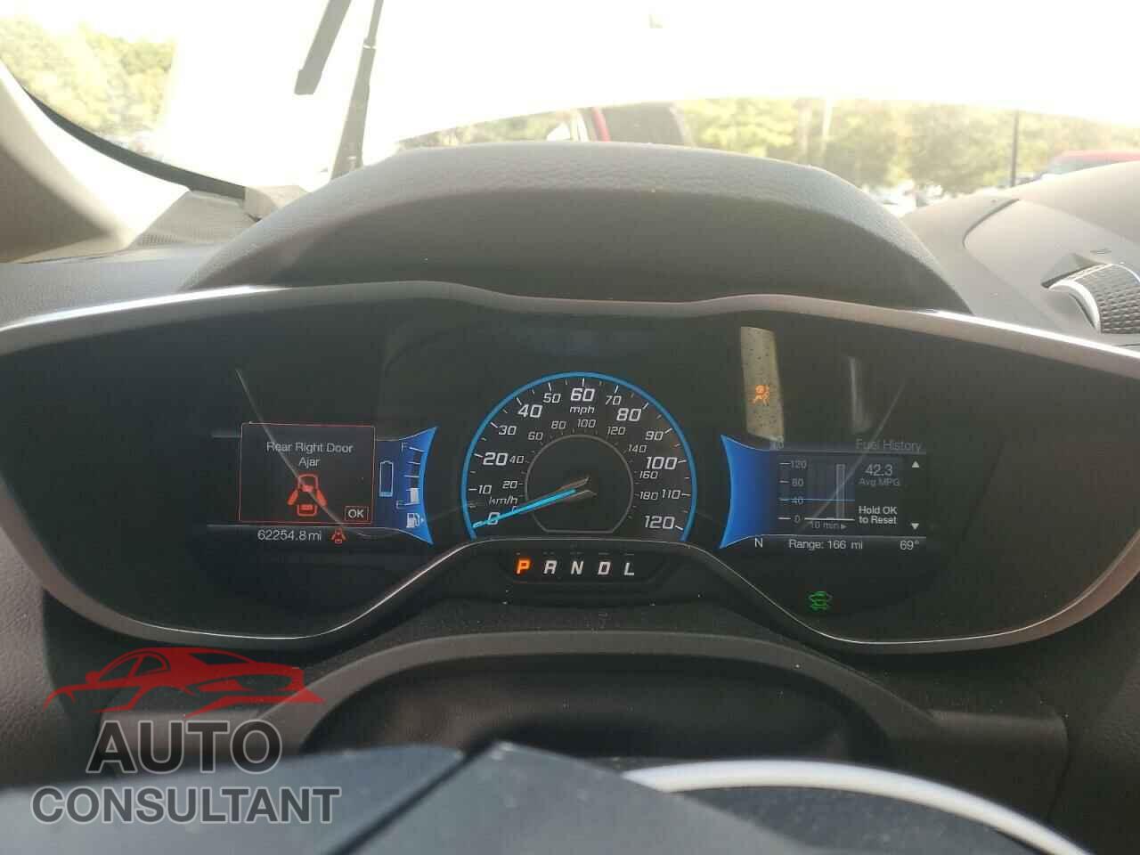 FORD CMAX 2017 - 1FADP5FU2HL103344