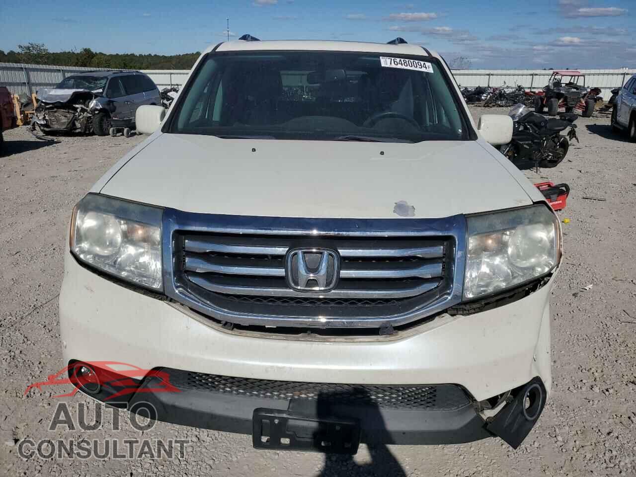 HONDA PILOT 2014 - 5FNYF3H93EB023710