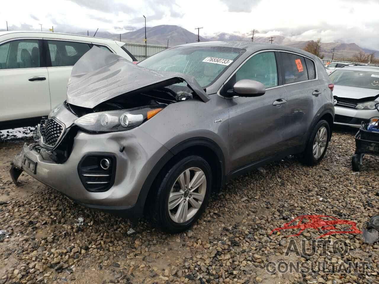 KIA SPORTAGE 2018 - KNDPMCACXJ7349799