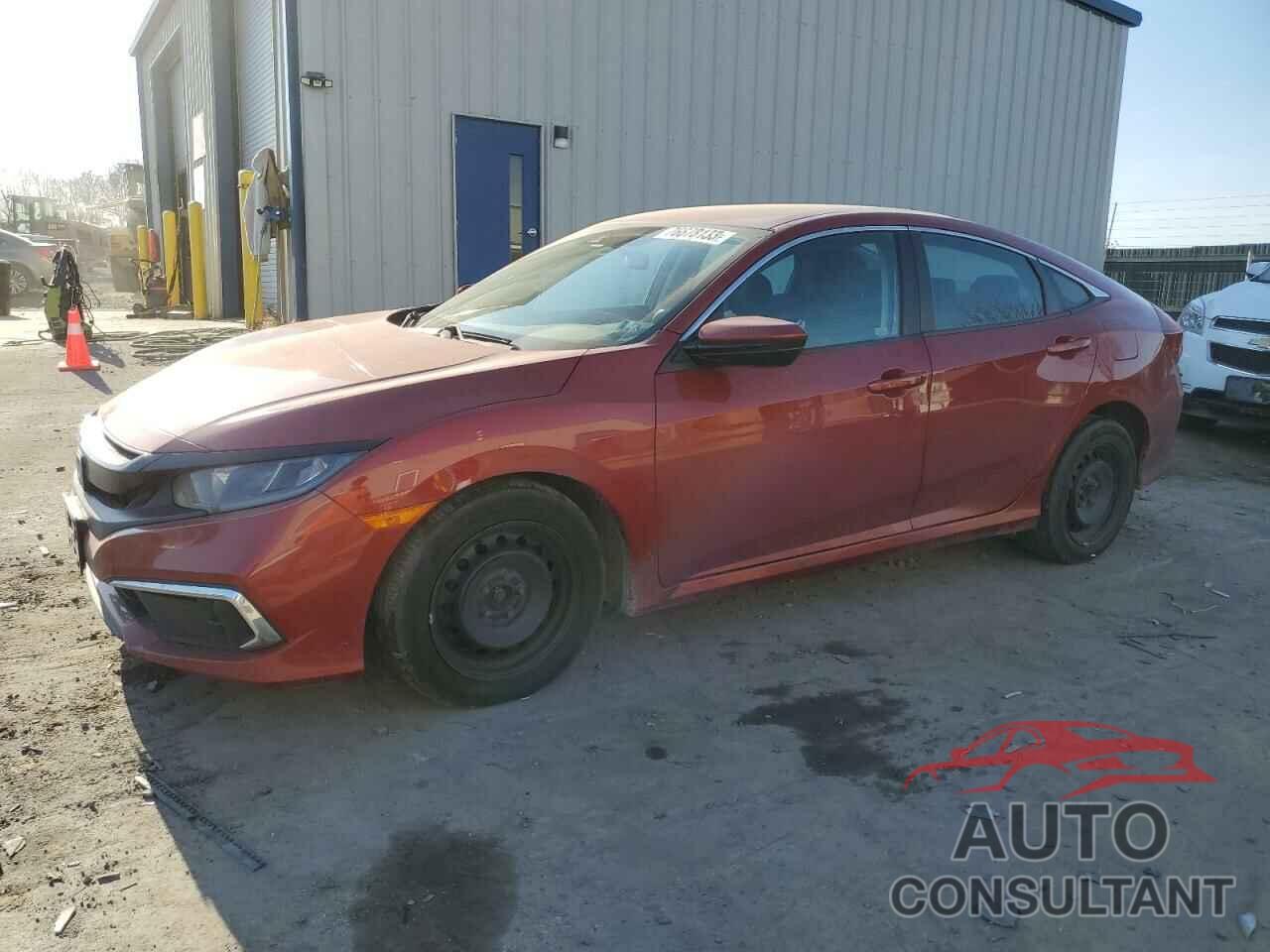 HONDA CIVIC 2019 - 19XFC2F61KE043474