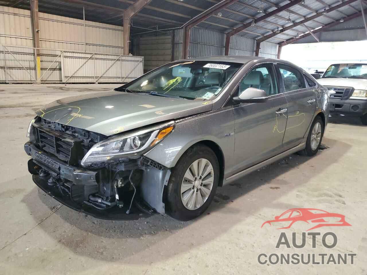 HYUNDAI SONATA 2017 - KMHE24L18HA059455
