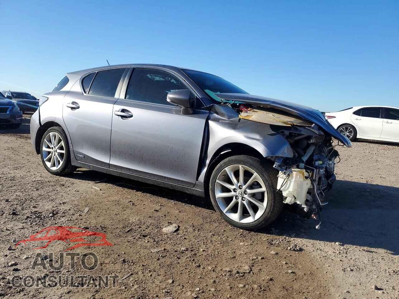 LEXUS CT 200 2013 - JTHKD5BH4D2135391