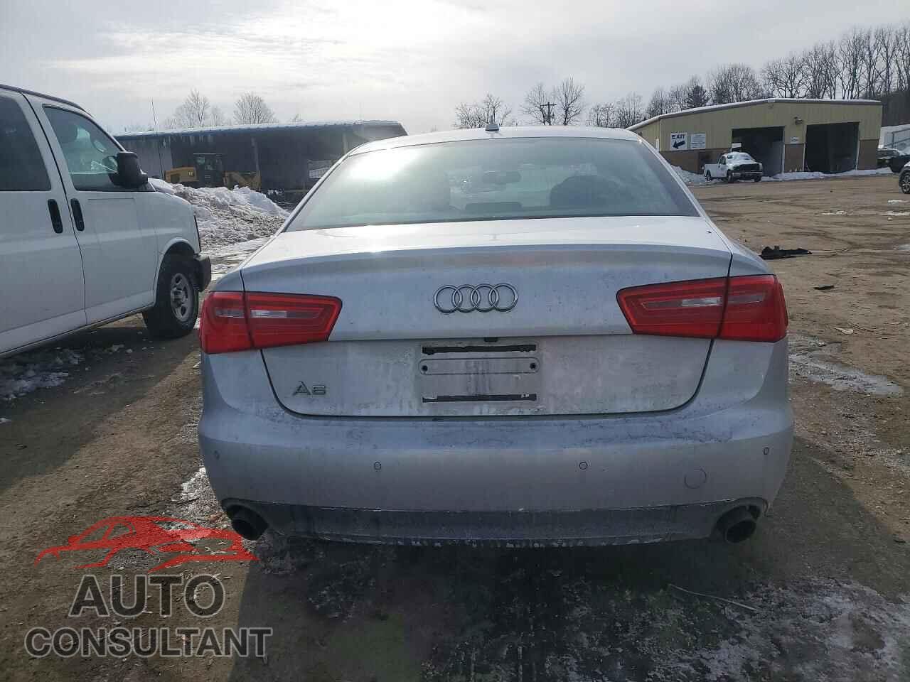 AUDI A6 2014 - WAUGFAFC5EN036357