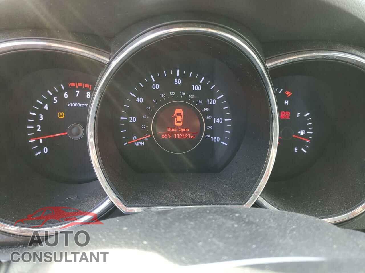 KIA OPTIMA 2012 - KNAGM4A74C5289135
