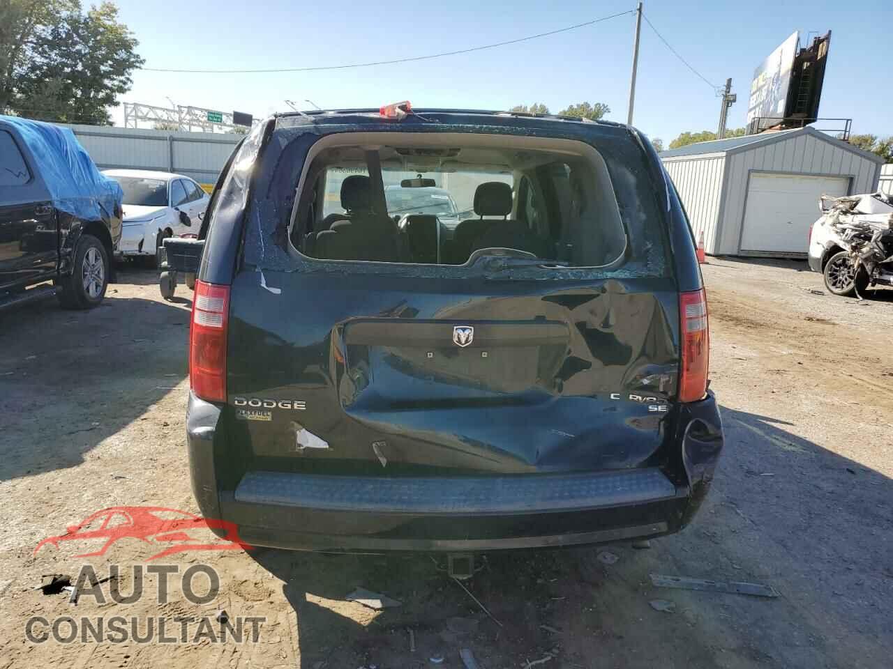 DODGE CARAVAN 2010 - 2D4RN4DE0AR425394