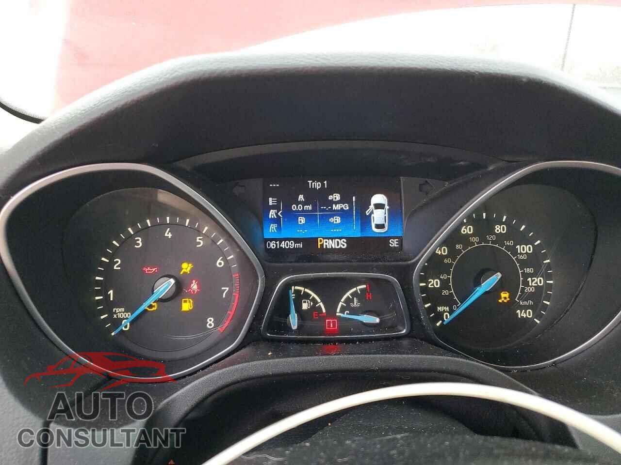 FORD FOCUS 2016 - 1FADP3F23GL342824