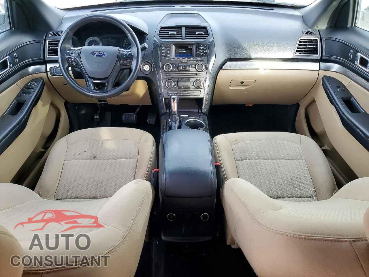 FORD EXPLORER 2017 - 1FM5K8B86HGD08094