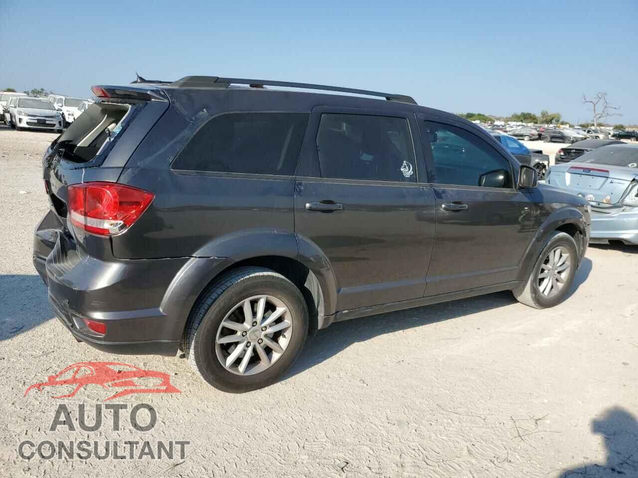 DODGE JOURNEY 2016 - 3C4PDCBB2GT127493