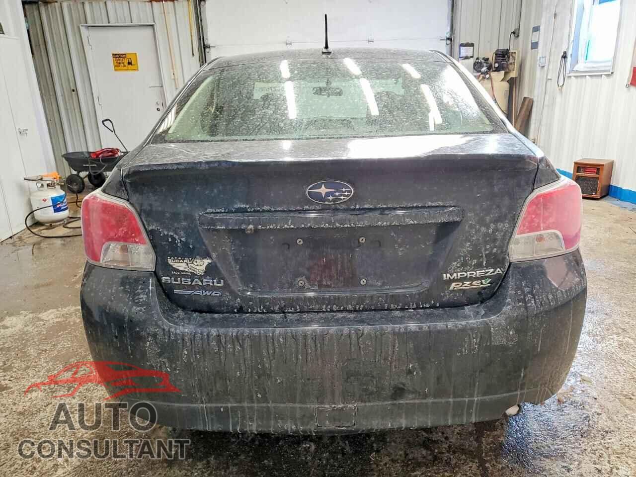 SUBARU IMPREZA 2016 - JF1GJAA61GH020036