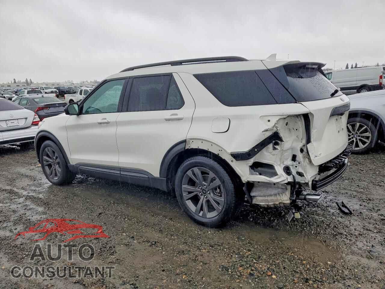 FORD EXPLORER 2021 - 1FMSK7DH3MGB96360