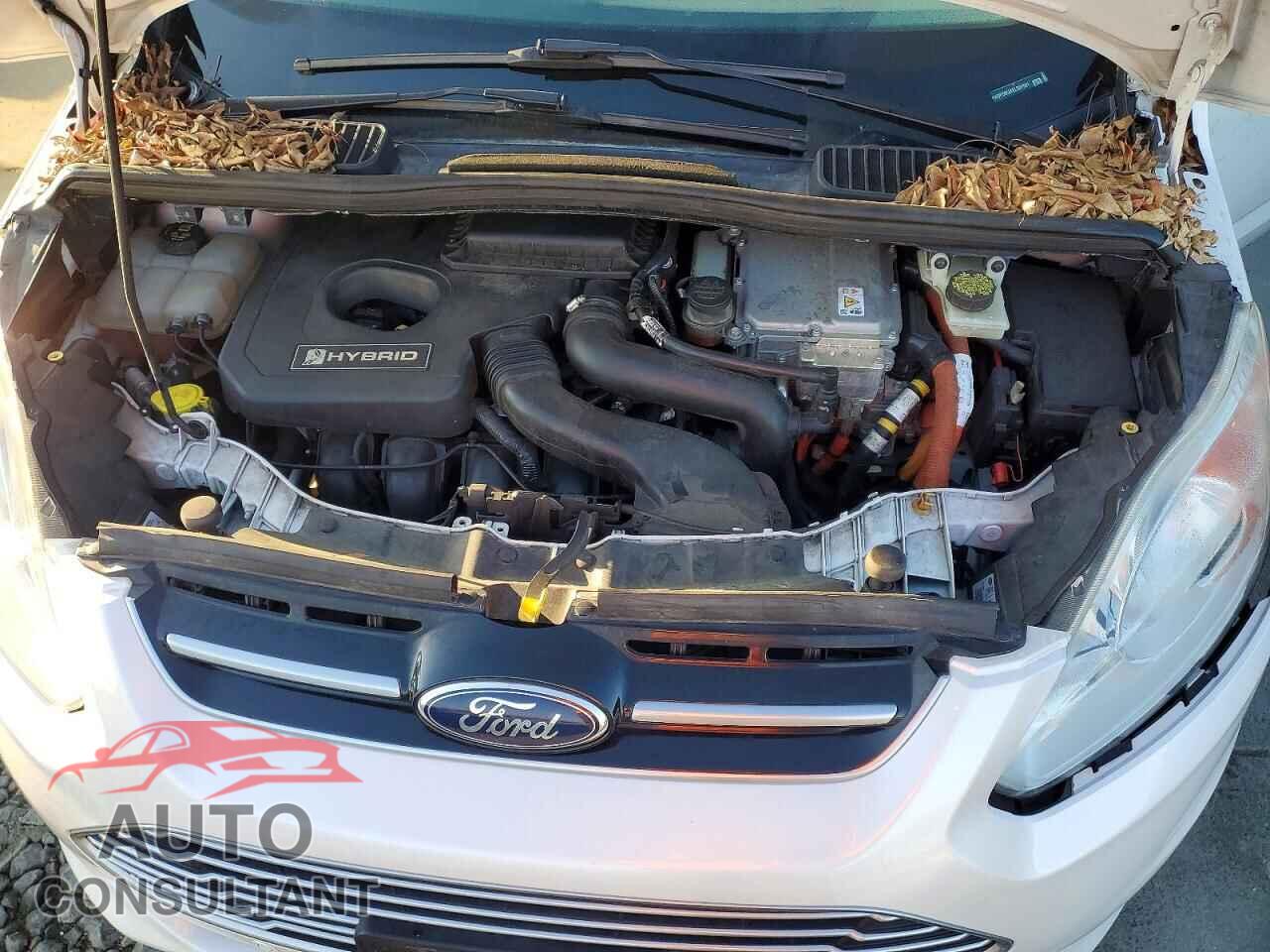 FORD CMAX 2014 - 1FADP5BUXEL501581