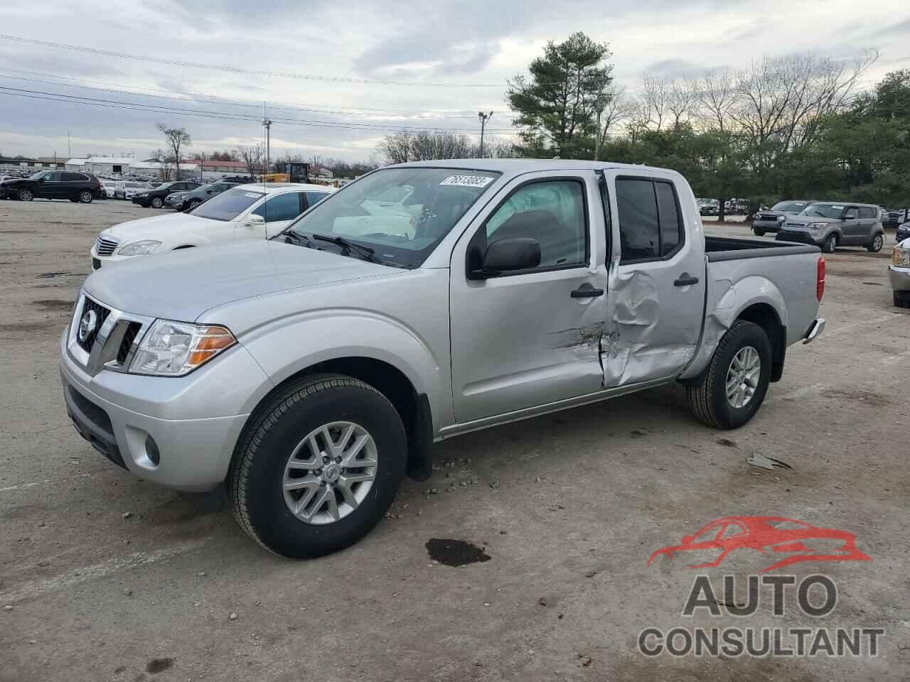 NISSAN FRONTIER 2019 - 1N6AD0EV3KN771276