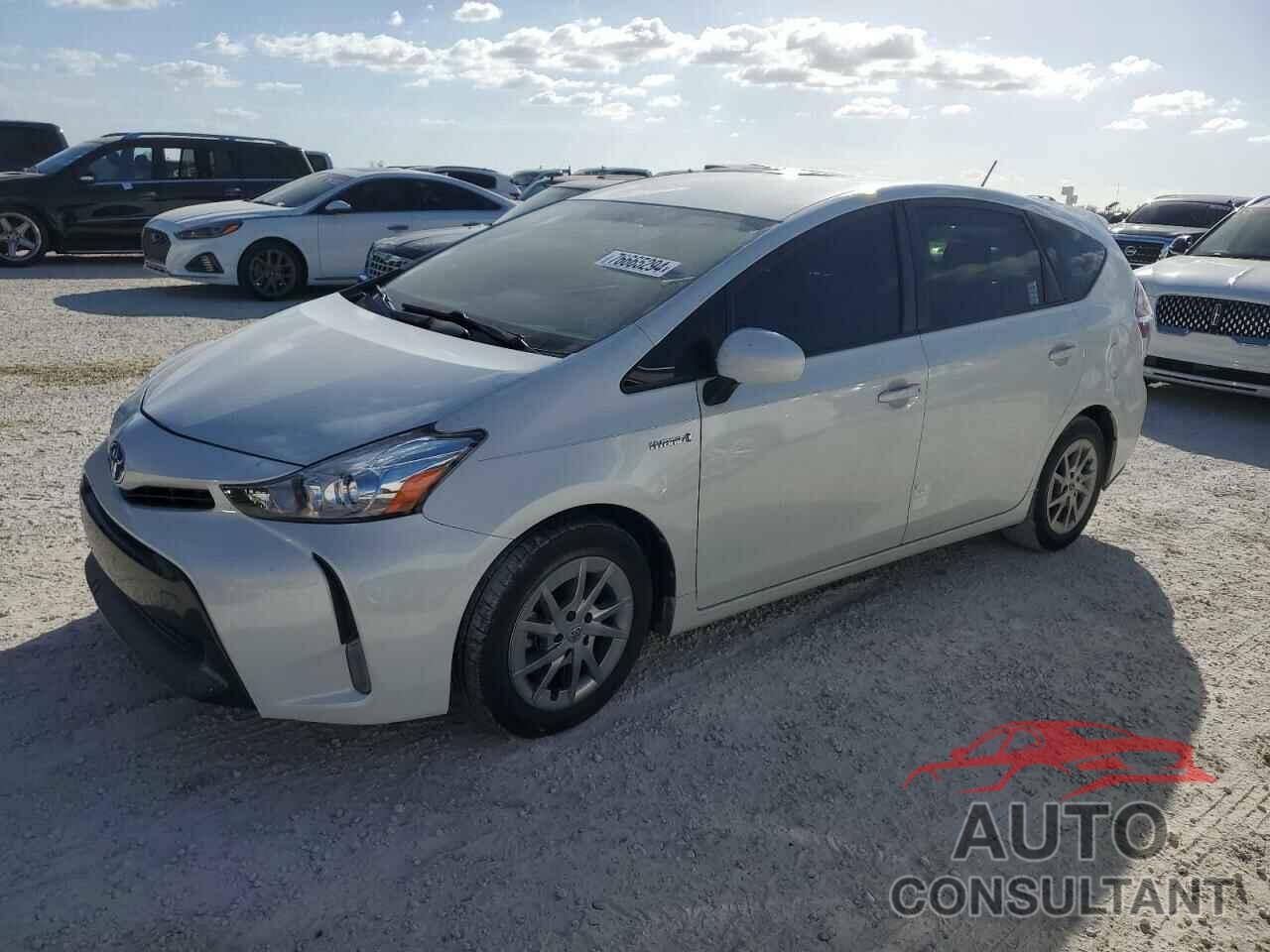 TOYOTA PRIUS 2017 - JTDZN3EU6HJ061865