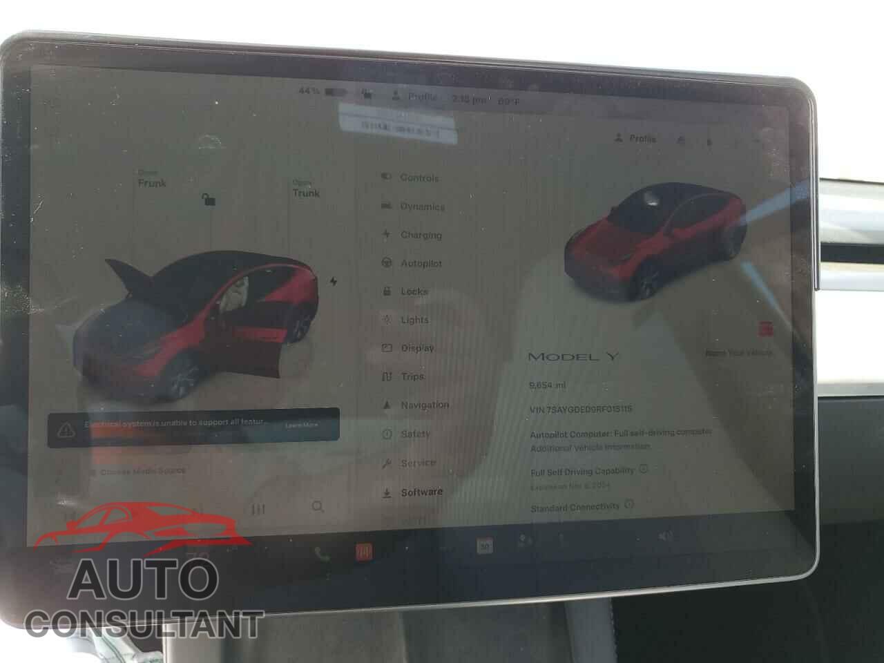 TESLA MODEL Y 2024 - 7SAYGDED9RF015115