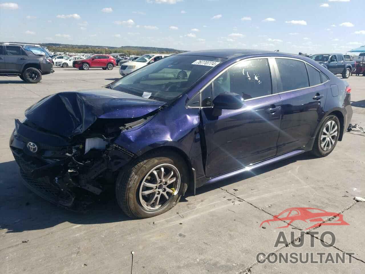 TOYOTA COROLLA 2022 - JTDEAMDE5NJ060776