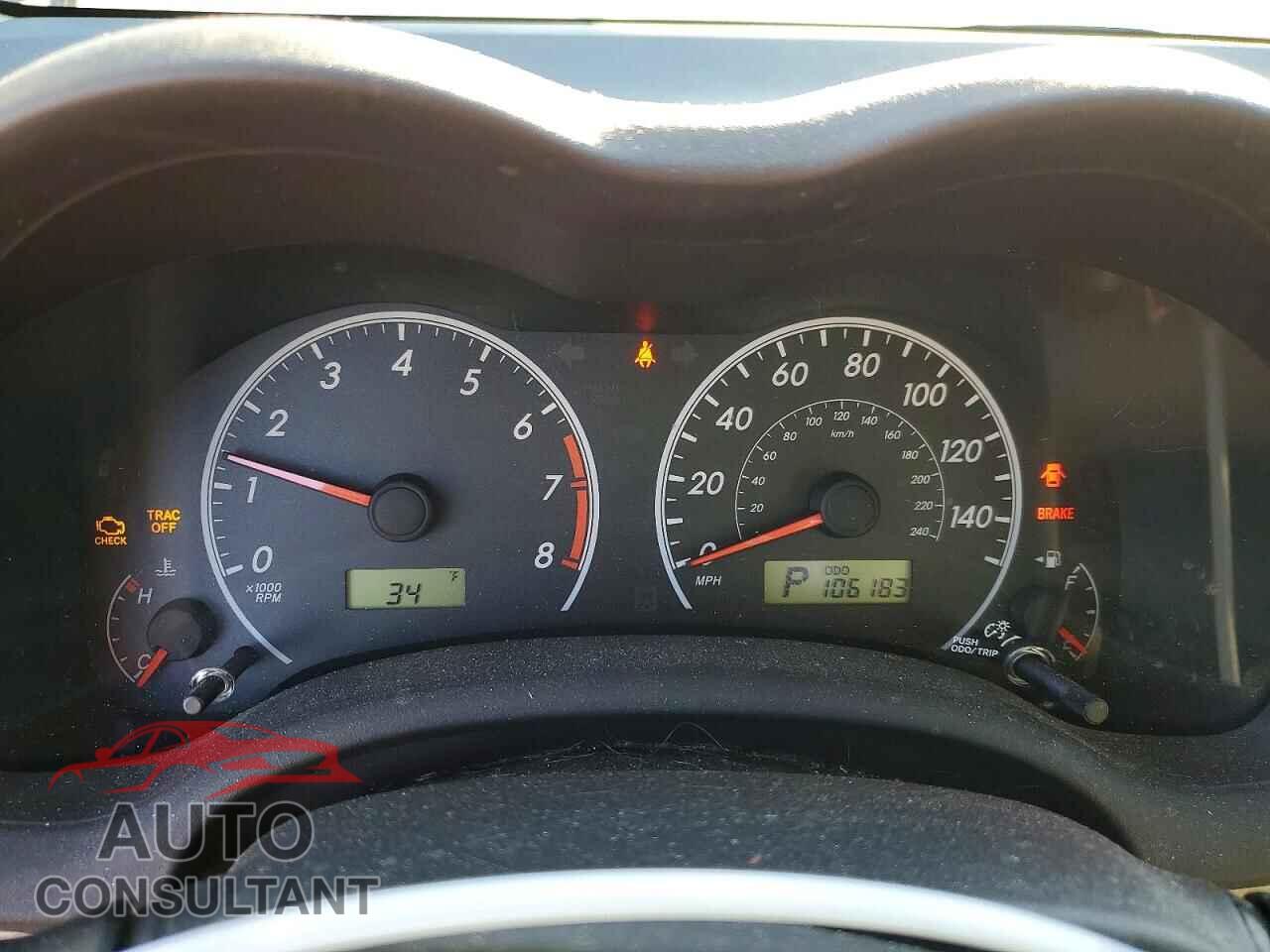 TOYOTA COROLLA 2013 - 2T1BU4EE3DC105345