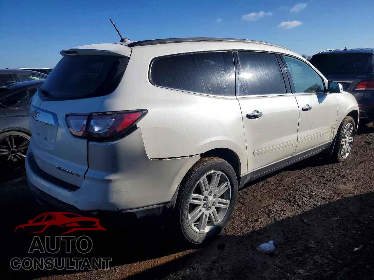 CHEVROLET TRAVERSE 2013 - 1GNKVGKD5DJ223659