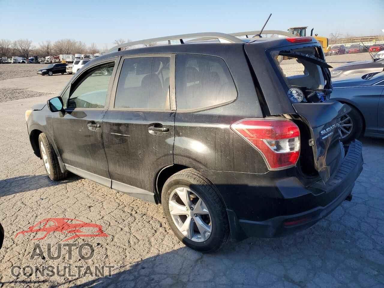 SUBARU FORESTER 2014 - JF2SJAEC7EH501234