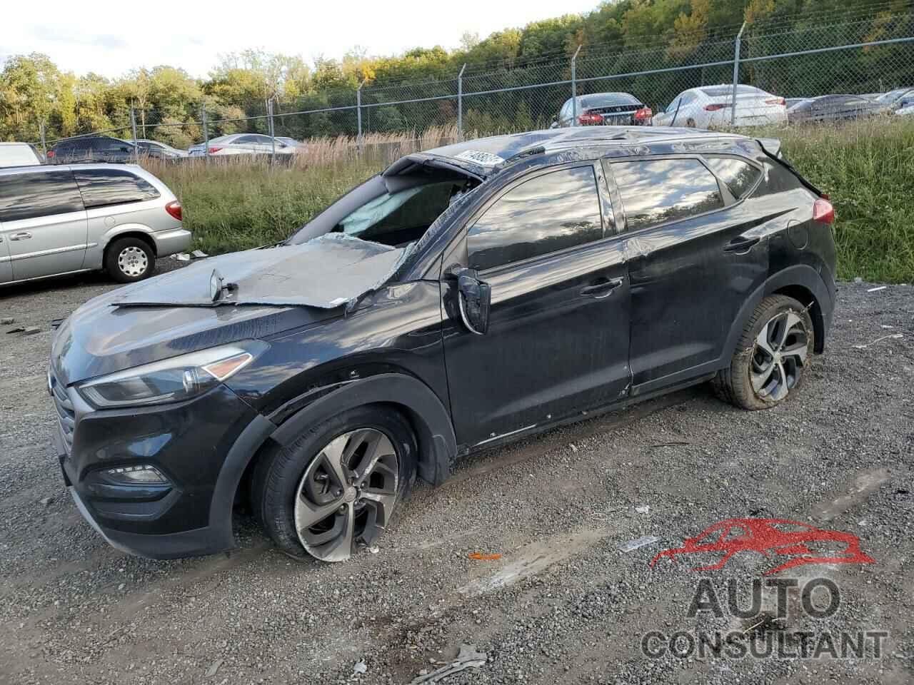 HYUNDAI TUCSON 2017 - KM8J3CA28HU300785