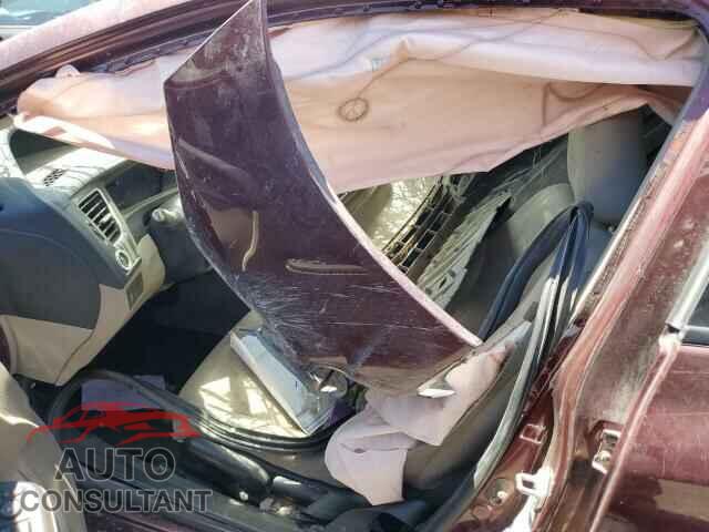 HONDA CIVIC 2014 - 19XFB2F55EE212264