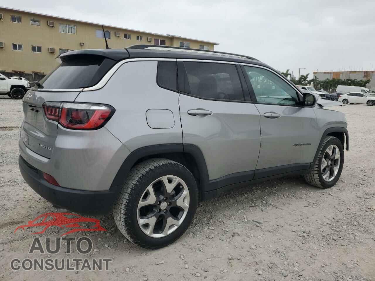 JEEP COMPASS 2018 - 3C4NJCCBXJT502908