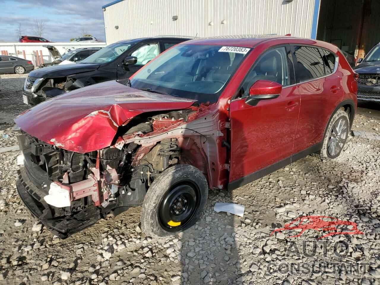 MAZDA CX-5 2021 - JM3KFBDM3M1422951