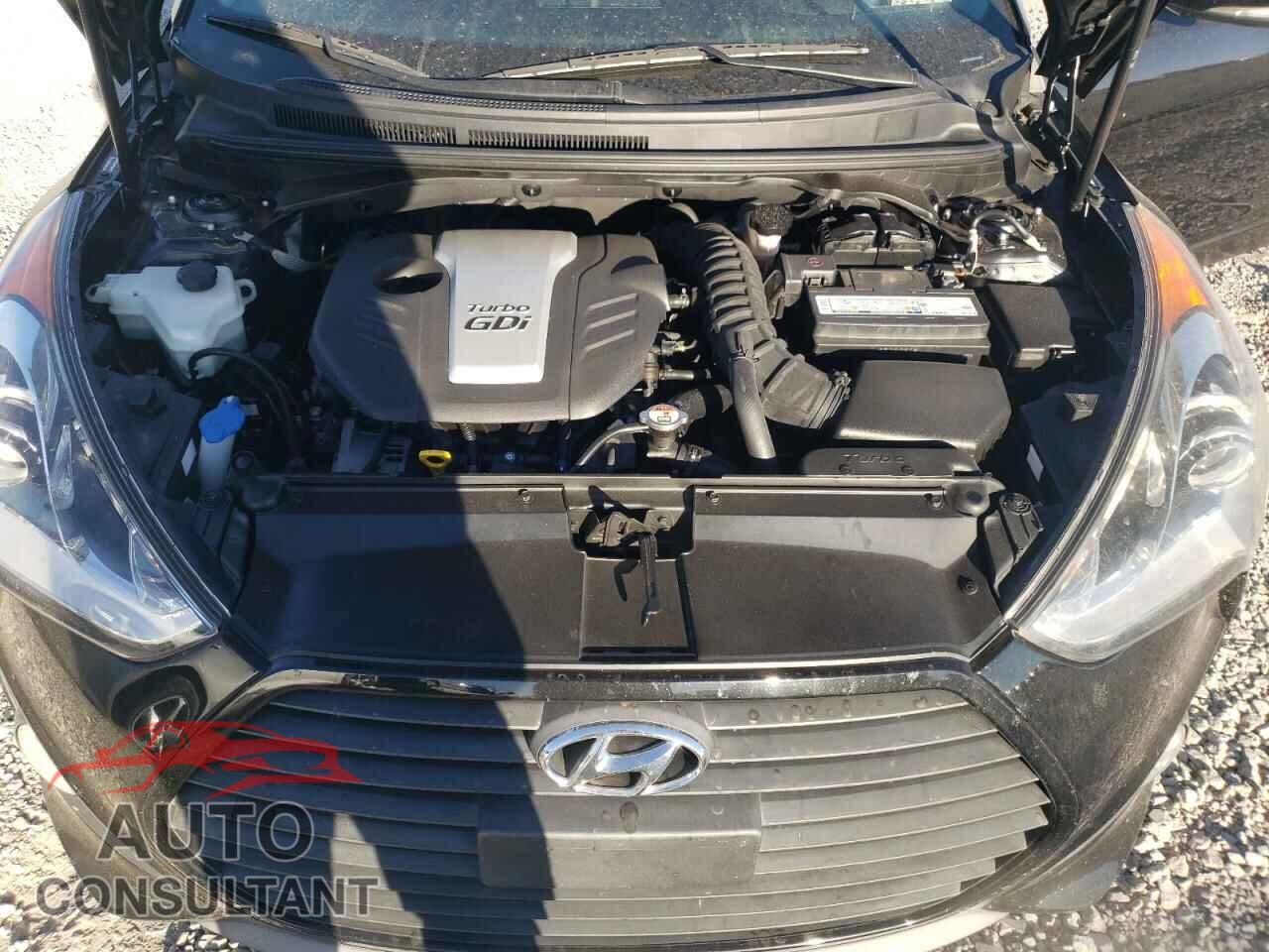 HYUNDAI VELOSTER 2014 - KMHTC6AE3EU203865