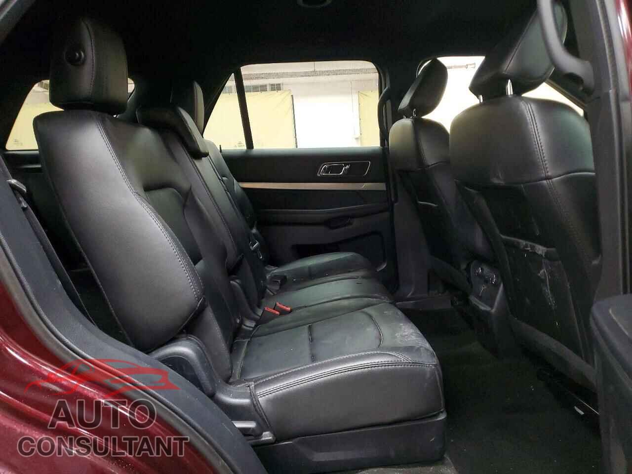 FORD EXPLORER 2018 - 1FM5K8D86JGB06570